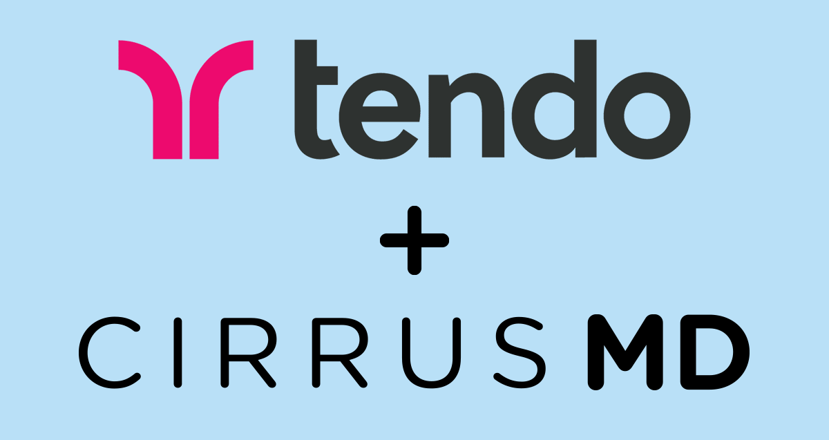 CirrusMD adds Tendo CareConnect Marketplace to provide more affordable, high-quality care options for patients needing in-person care